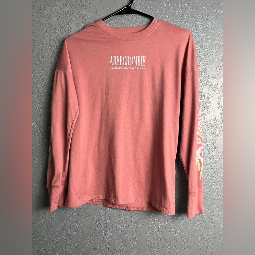Abercrombie Kids Dusty Rose Tee